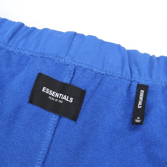 FOG Essentials Heine Blue Sport Baggy Shorts - Picture 10 of 12
